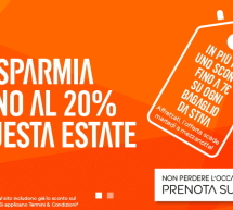 20% SCONTO PER I VOLI EASYJET E 7 € DI SCONTO SU OGNI BAGAGLIO IN STIVA