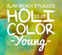 HOLI COLOR YOUNG – ALMA BEACH STUDIOS – QUARTU SANT’ELENA – SABATO 21 MAGGIO 2016