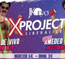 X PROJECT – LIBERALIZE – JKO EVO’ – CAGLIARI – DOMENICA 24 APRILE 2016