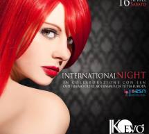 INTERNATIONAL NIGHT – JKO EVO’ – CAGLIARI – SABATO 16 APRILE 2016