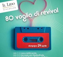 80 VOGLIA DI REVIVAL – LIDO – CAGLIARI – DOMENICA 24 APRILE 2016