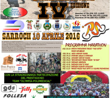 MARATHON DELLE TRE CASERME – SARROCH – DOMENICA 10 APRILE 2016