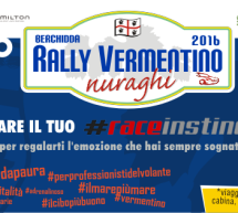 14° RALLY DEI NURAGHI E DEL VERMENTINO – BERCHIDDA – 23-24 APRILE 2016