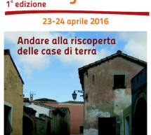 1° EDIZIONE SINNAI terrACCOGLIENTE- 23-24 APRILE 2016