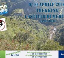 TREKKING AL CASTELLO DI MEDUSA- SAMUGHEO -9-10 APRILE 2016