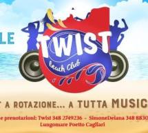 DJ A ROTAZIONE – TWIST – CAGLIARI – SABATO 23 APRILE 2016