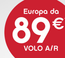 VOLA IN EUROPA CON AIR BERLIN A PARTIRE DA 89 € A/R