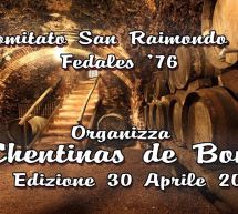 CHENTINAS DE BONO – SABATO 30 APRILE 2016