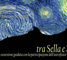 TRA SELLA E STELLE – CAGLIARI – MERCOLEDI 1 GIUGNO 2016