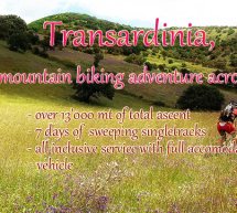 TRANSARDINIA, LA TRAVERSATA DELLA SARDEGNA IN MOUNTAIN BIKE – 14-20 MAGGIO 2016