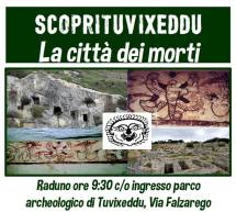 SCOPRITUVIXEDDU, LA CITTA’ DEI MORTI – CAGLIARI – DOMENICA 24 APRILE 2016