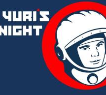 YURI’S NIGHT – PLANETARIO – CAGLIARI – MARTEDI 12 APRILE 2016