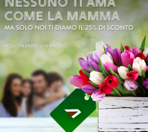 25% SCONTO PER TUTTI CON ALITALIA PER LA FESTA DELLA MAMMA