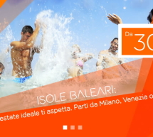 CON EASYJET VOLI ALLE BALEARI CON 30 €