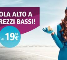 VOLA IN GERMANIA E IN EUROPA DA 19,99 € CON EUROWINGS