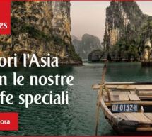 ESPLORA L’ASIA CON LE TARIFFE SPECIALI DI EMIRATES PER CHI VIAGGIA IN COPPIA