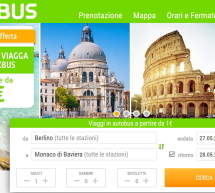 PONTE DEL 2 GIUGNO: CON FLIXBUS BIGLIETTI A 1 €