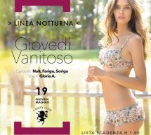 GIOVEDI VANITOSO – LINEA NOTTURNA – CAGLIARI – GIOVEDI 19 MAGGIO 2016