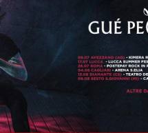 GUE’ PEQUENO & CLEMENTINO – ARENA SANT’ELIA – CAGLIARI – GIOVEDI 4 AGOSTO 2016