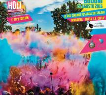 HOLI DANCE FESTIVAL COLOR EXPERIENCE – BUDONI  -MERCOLEDI 24 AGOSTO 2016