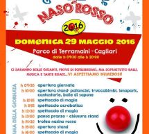 12° GIORNATA NAZIONALE DEL NASO ROSSO – CAGLIARI – DOMENICA 29 MAGGIO 2016