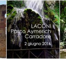 ESCURSIONE AL PARCO AYMERICH E CARRADORE -LACONI – GIOVEDI 2 GIUGNO 2016