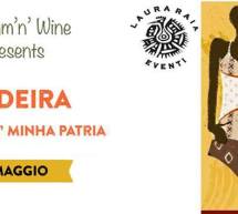 RHYTHM’N’ WINE – MADEIRA – JAZZINO – CAGLIARI – GIOVEDI 5 MAGGIO 2016