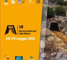 VIII GIORNATA NAZIONALE DELLE MINIERE – TUTTI GLI EVENTI IN SARDEGNA – 28-29 MAGGIO 2016