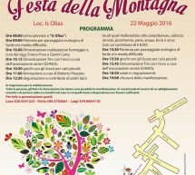 FESTA DELLA MONTAGNA – ASSEMINI – DOMENICA 22 MAGGIO 2016