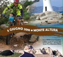 1° TROFEO MONTE ALTURA – PALAU – DOMENICA 5 GIUGNO 2016