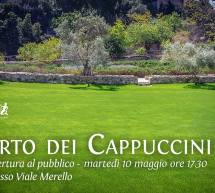 MARTEDI 10 MAGGIO 2016 RIAPRE A CAGLIARI L’ORTO DEI CAPPUCCINI