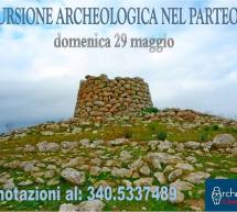 ESCURSIONE ARCHEOLOGICA NEL PARTEOLLA – DOMENICA 29 MAGGIO 2016