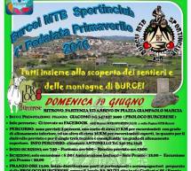 1° PEDALATA MTB PRIMAVERILE – BURCEI – DOMENICA 19 GIUGNO 2016