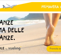 PONTE DEL 2 GIUGNO, CON VUELING VAI A BARCELLONA,IBIZA E LISBONA A PARTIRE DA 39,99 €