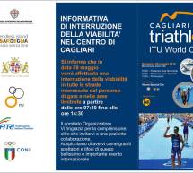 CAGLIARI TRIATHLON ITU WORLD CUP 2016 – DOMENICA 8 MAGGIO 2016