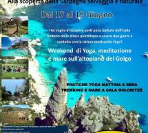 YOGA & NATURA SULL’ALTOPIANO DEL GOLGO – 17-19 GIUGNO 2016