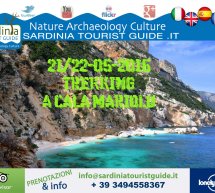 TREKKING A CALA MARIOLU – 21-22 MAGGIO 2016