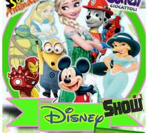 DISNEY SHOW – CORTESI – CAGLIARI – SABATO 4 GIUGNO 2016