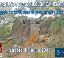 ESCURSIONE GEO-ARCHEOLOGICA NEL GERREI – SABATO 4 GIUGNO 2016