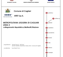 ECCO LA LINEA 3 DELLA METROPOLITANA LEGGERA DI CAGLIARI