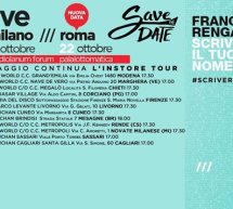 FRANCESCO RENGA ALL’AUCHAN DI SASSARI E CAGLIARI – 28-29 MAGGIO 2016