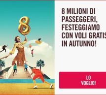 CON VOLOTEA COMPRI UN VOLO D’ESTATE E VOLI GRATIS IN AUTUNNO – FINO A DOMENICA 19 GIUGNO 2016