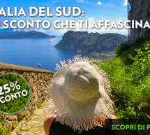 25% SCONTO CON ALITALIA PER VOLARE NELLE CITTA’ DEL SUD ITALIA