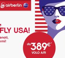 VOLA NEGLI STATI UNITI CON AIR BERLIN A PARTIRE DA 389 € A/R