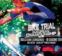 2° TAPPA CAMPIONATO EUROPEO BIKE TRIAL- BOLOTANA – SABATO 18 GIUGNO 2016