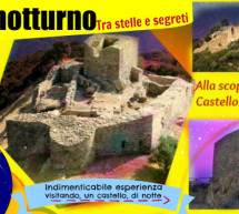 TREKKING NOTTURNO ALLA SCOPERTA DEL CASTELLO DI ORGUGLIOSO – VENERDI 10 GIUGNO 2016