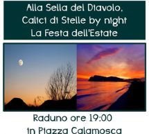 CALICI DI STELLE BY NIGHT ALLA SELLA DEL DIAVOLO – CAGLIARI – DOMENICA 3 LUGLIO 2016