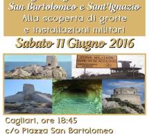 CAGLIARISEGRETA AL COLLE SAN BARTOLOMEO  E SANT’IGNAZIO – SABATO 11 GIUGNO 2016