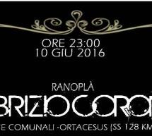 SPECIAL GUEST FABRIZIO CORONA – PISCINE RANOPLA’ – ORTACESUS – VENERDI 10 GIUGNO 2016