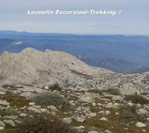 TREKKING SUL MONTE CORRASI -11-12 GIUGNO 2016